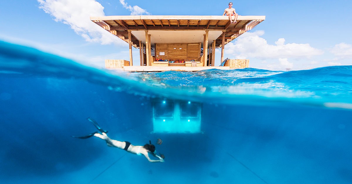 Manta Resort, Tanzanie