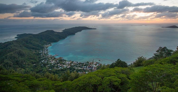 Adamtown, île Pitcairn