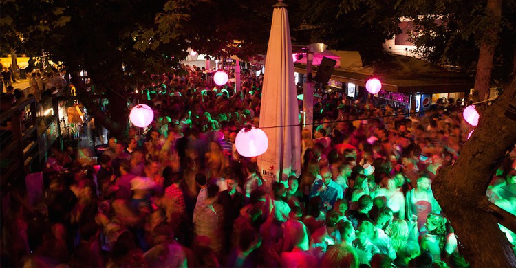 Célébration d'une EVG à Budapest