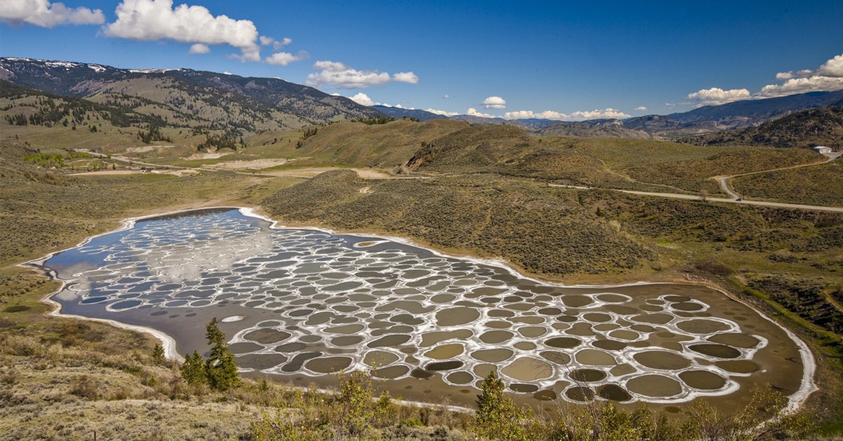 Spotted Lake, Canada