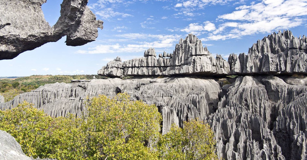 Tsingy, Madagascar