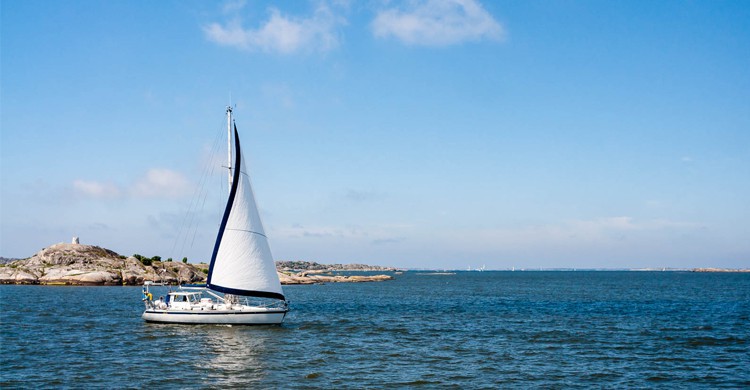 Voyage en voilier