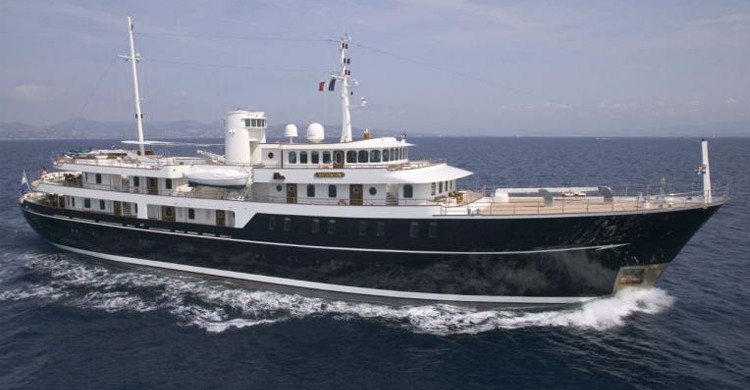 Yacht Sherrakan