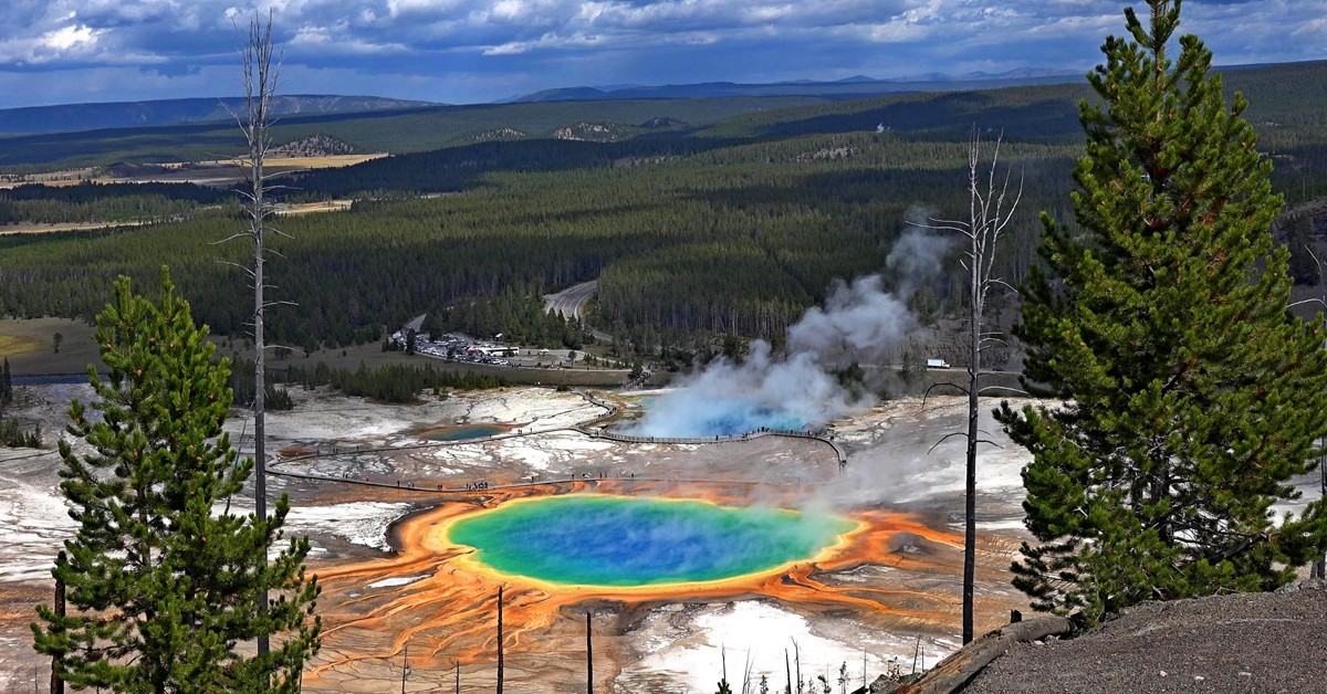 Yellowstone, USA