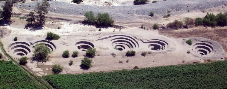 D’où viennent les trous géants en spirale du Pérou ?