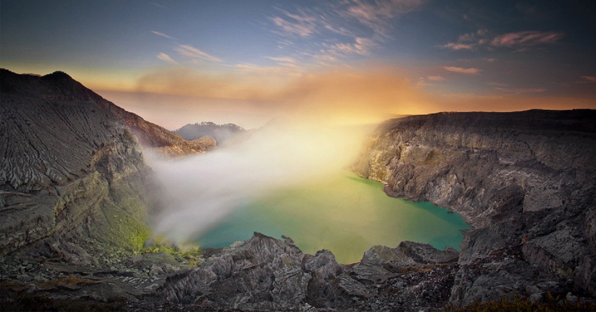 volcan Kawa Ijen, Indonésie