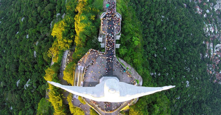 Christ de Rio, Brésil