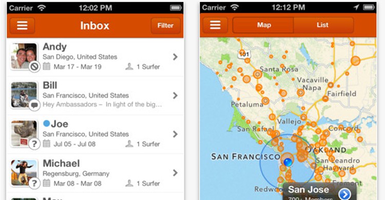 Couchsurfing - worldwideinsure
