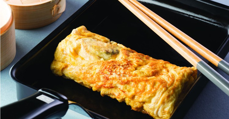 Omelette au crabe et mirin - femmeactuelle