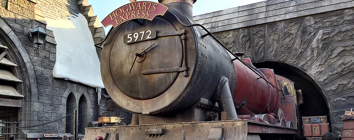 Poudlard Express - gallivantingbean.com