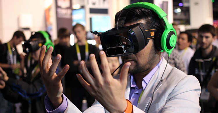 Réalité virtuelle - flickr