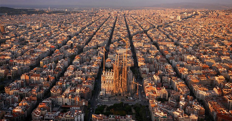 Sagrada Familia, Barcelone