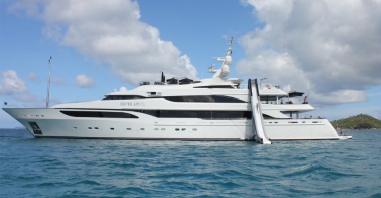 Yacht Silver Angel