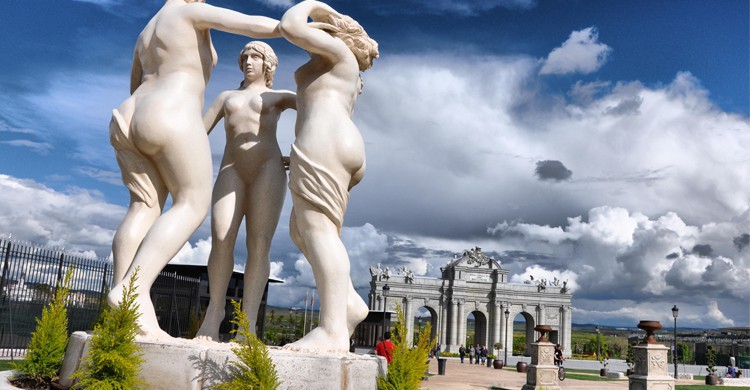Parc Europe à Torrejón de Ardoz, Madrid (Wikimedia)