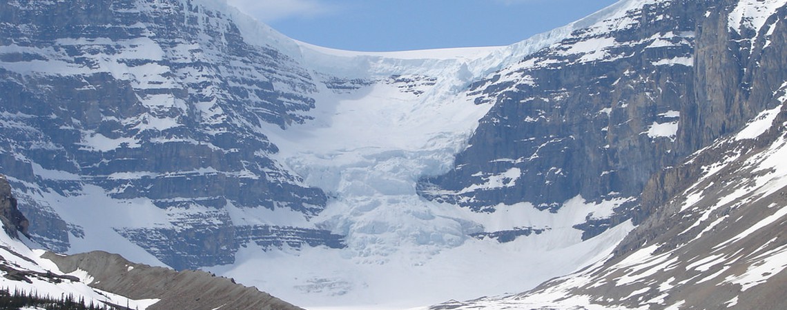 Glacier Athabasca - flickr