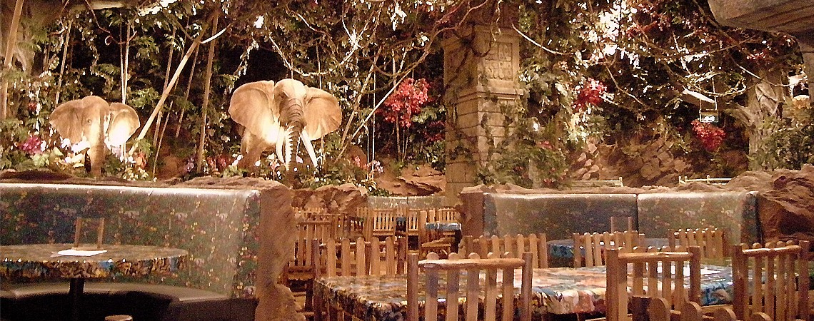 Rainforest Café - wikipedia