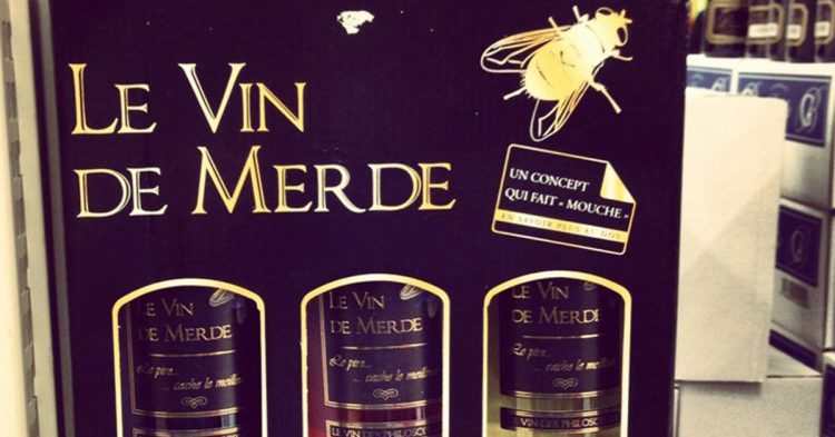 Vin de merde - parolacce