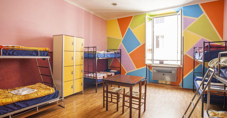 Hostels Alessandro, Rome - hostelz.com