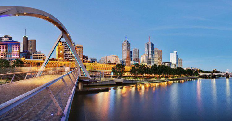 Melbourne, Australie