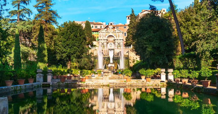 Villa d'Este - easyvoyage.com