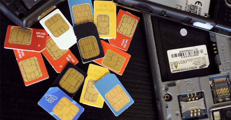 Carte sim - 20minutes