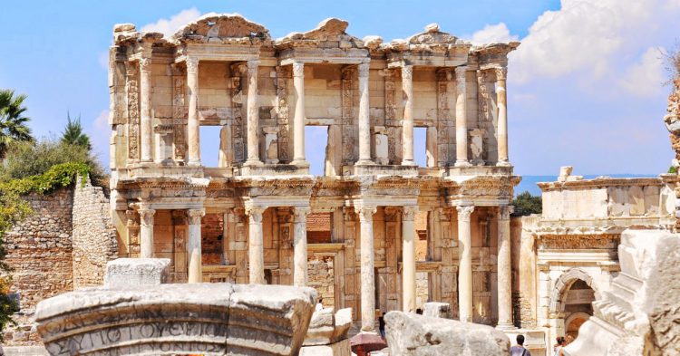 Ephèse, Turquie - lotus-bouche-cousue.com