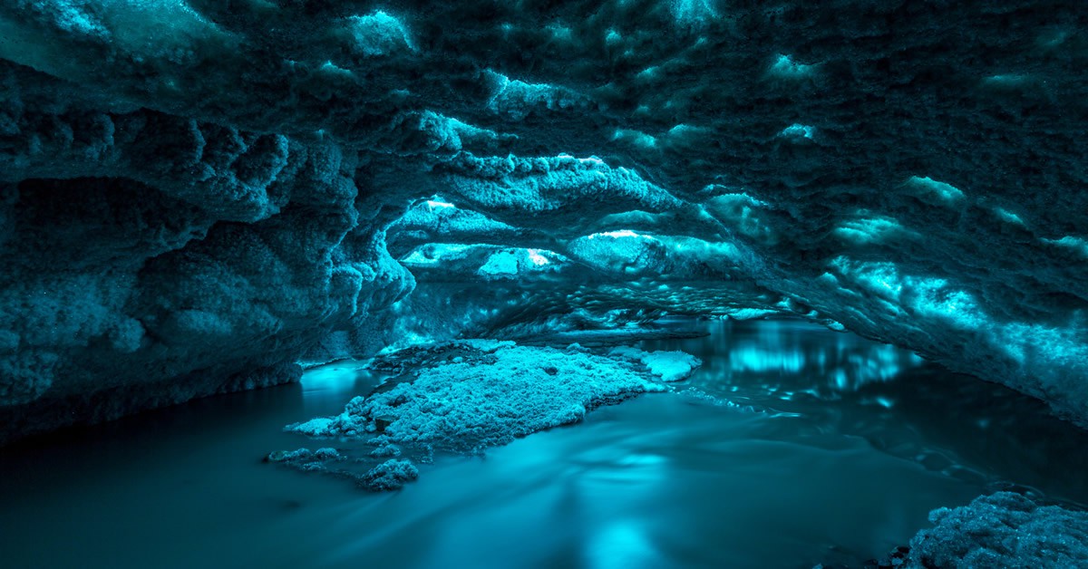 Grotte de Mendenhall - Alaska