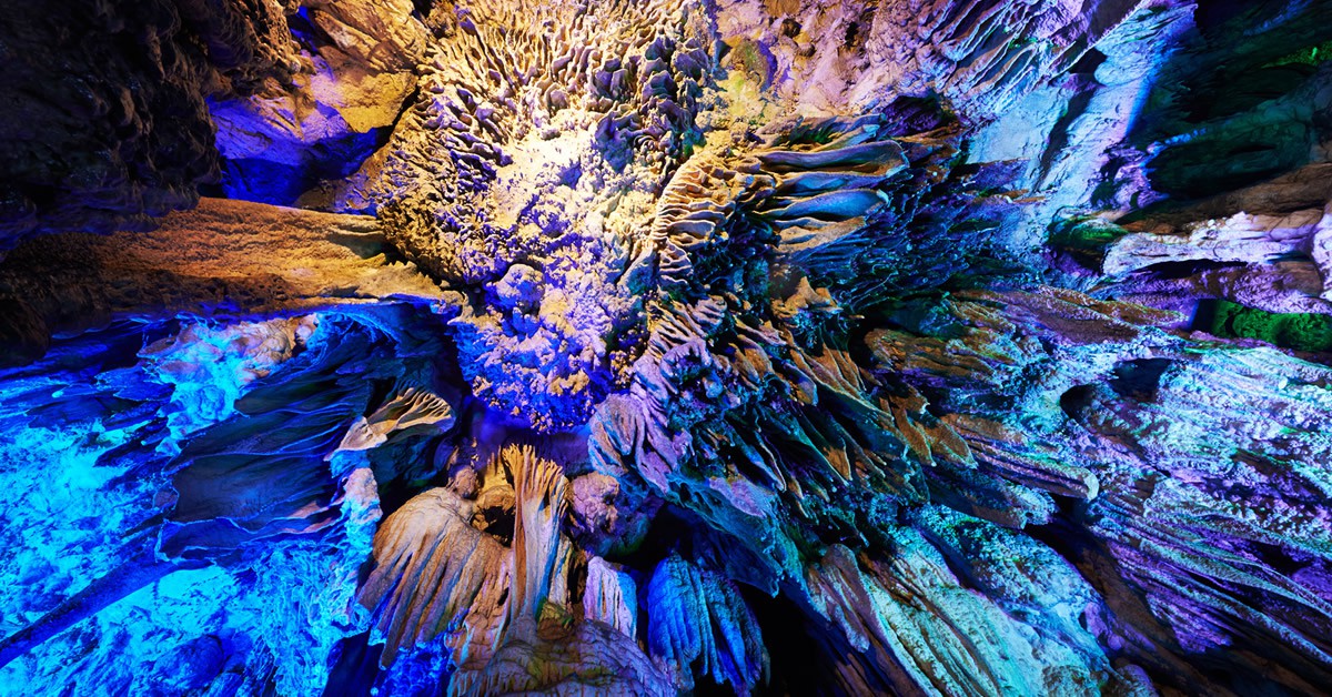 Grotte de Reed Flute - Chine