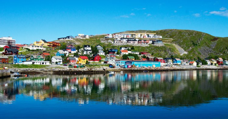 Hammerfest, Norvège - fracademic.com