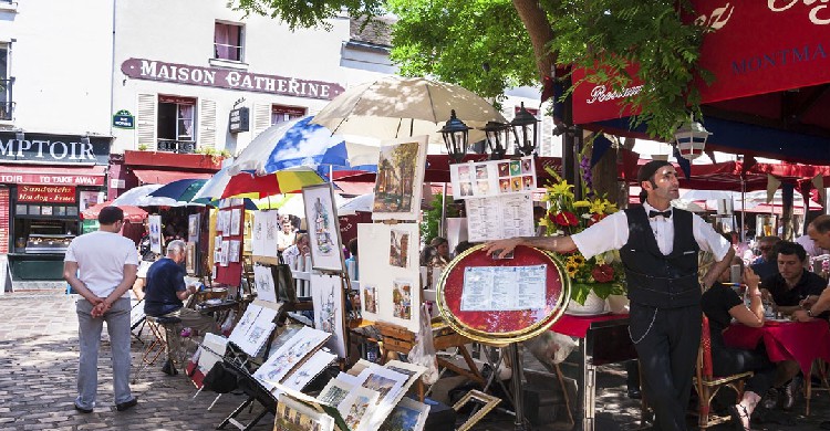 Montmartre-iStock