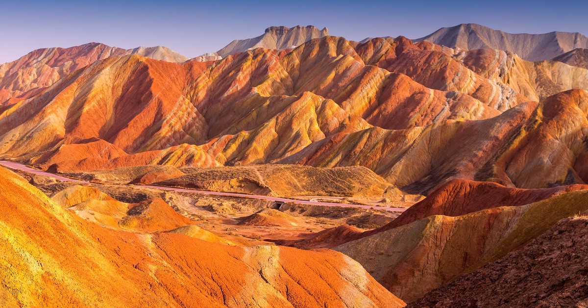 Parc de Zhangye Danxia - Chine