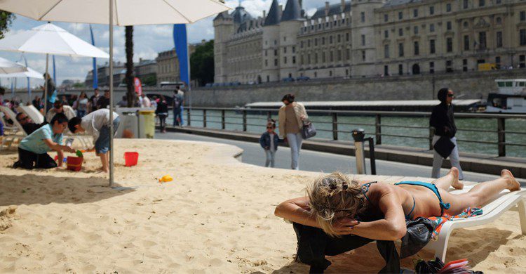 Paris Plages - europe1.fr