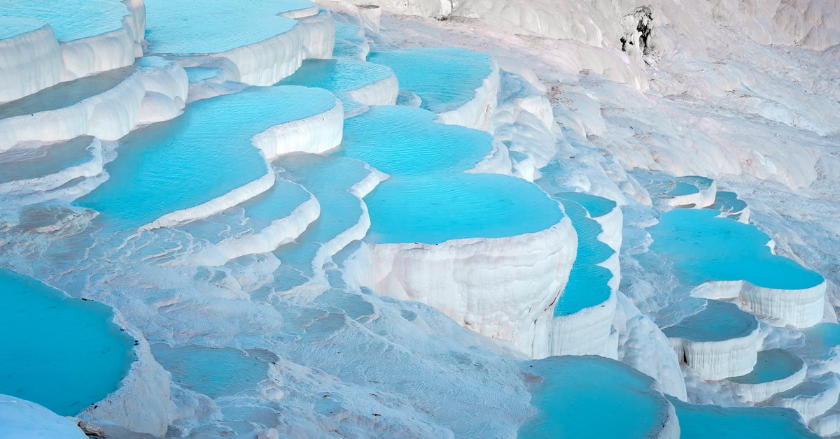 Piscines de Pamukkale - Turquie