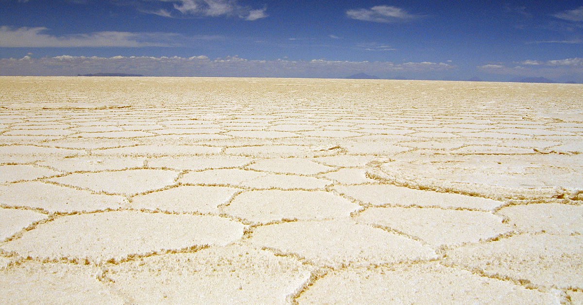 Salar d'Uyuni - Bolivie