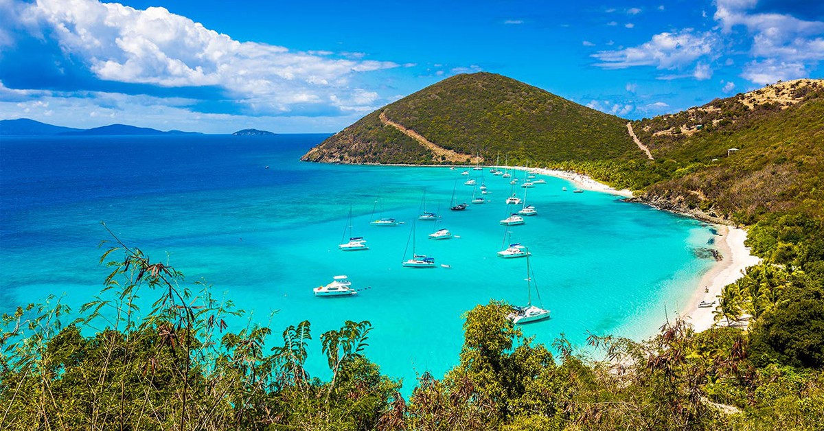 Les 10 meilleures plages des Caraïbes