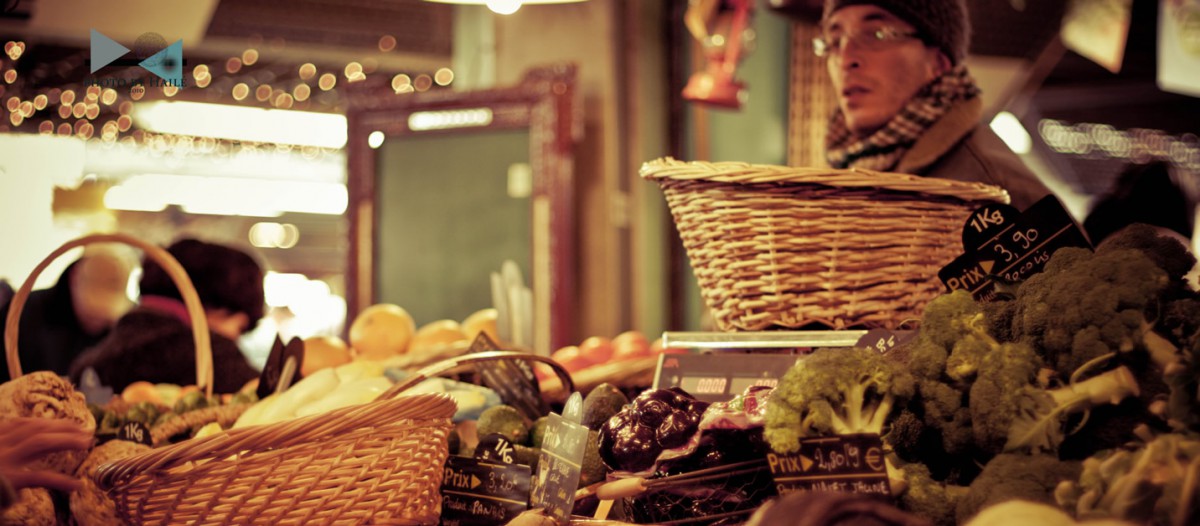 Marché des Capucins - Hallé F