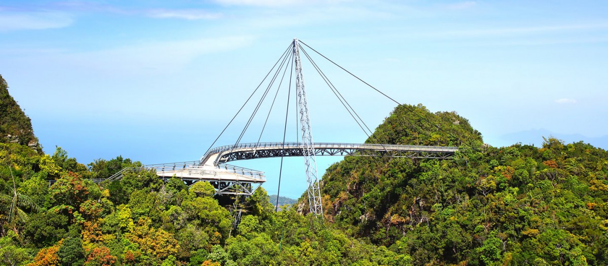 Sky bridge Langkawi - Marina Ignatova