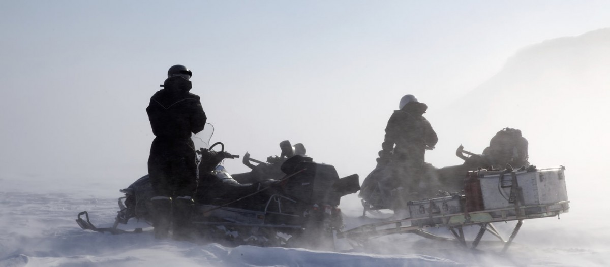 Spitzberg blizzard - tyler olson