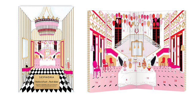Calendrier Sephora - sephora