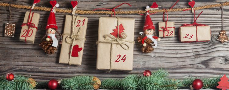 Quel calendrier de l’Avent choisir pour l’année 2016 ?