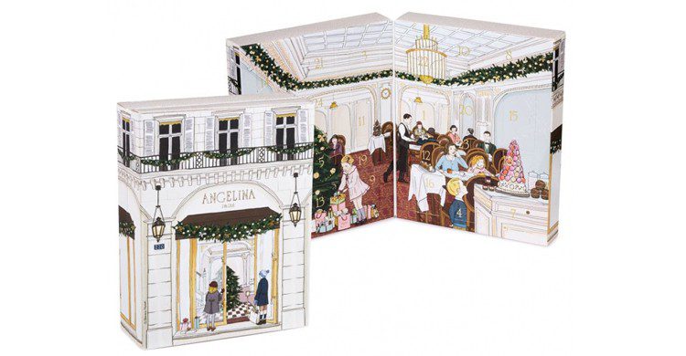 Le Calendrier Angelina - meltyfashion