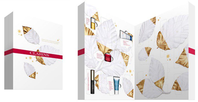 Le Calendrier Clarins - happybeautycorner