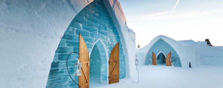 Les 10 plus beaux hôtels de glace