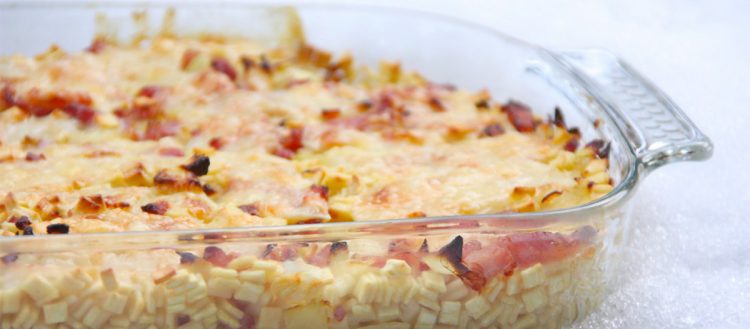  Le Gratin de Crozets - letablierdechristelle