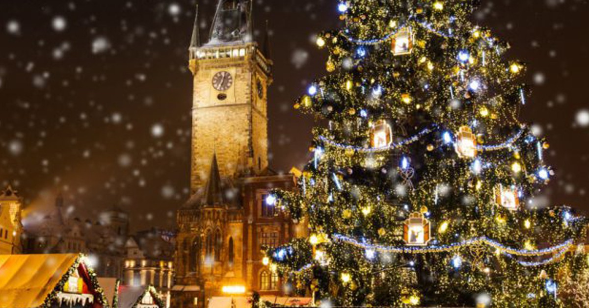 Les 10 plus belles villes de Noël