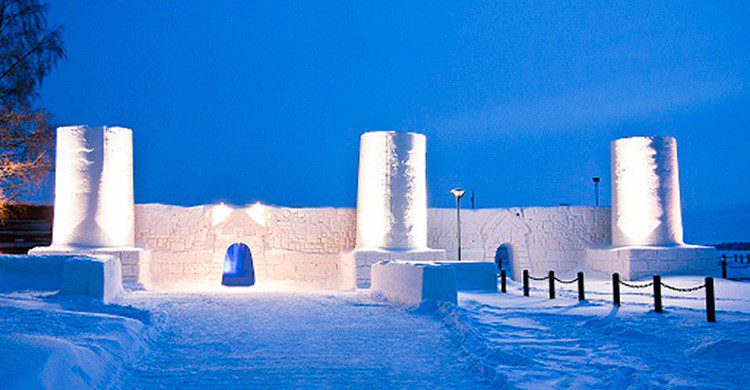 Snow Catle - visitkemi