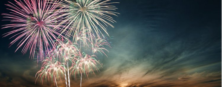 Les plus beaux feux d’artifices du Nouvel An