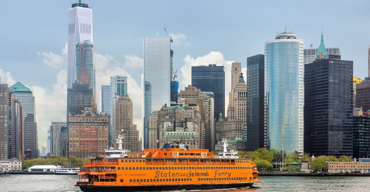 Le ferry de Staten Island