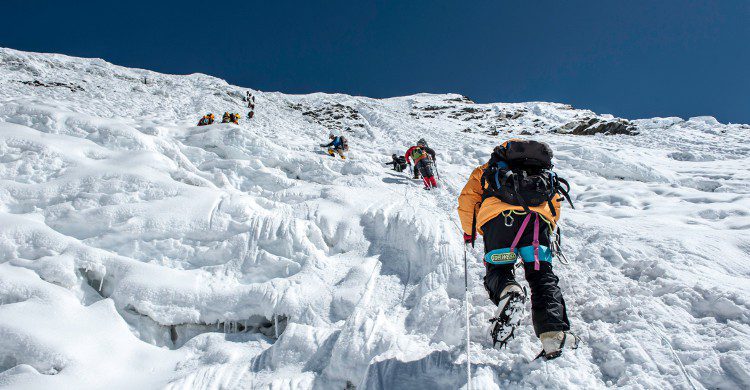 Gravir l'Everest - Istock