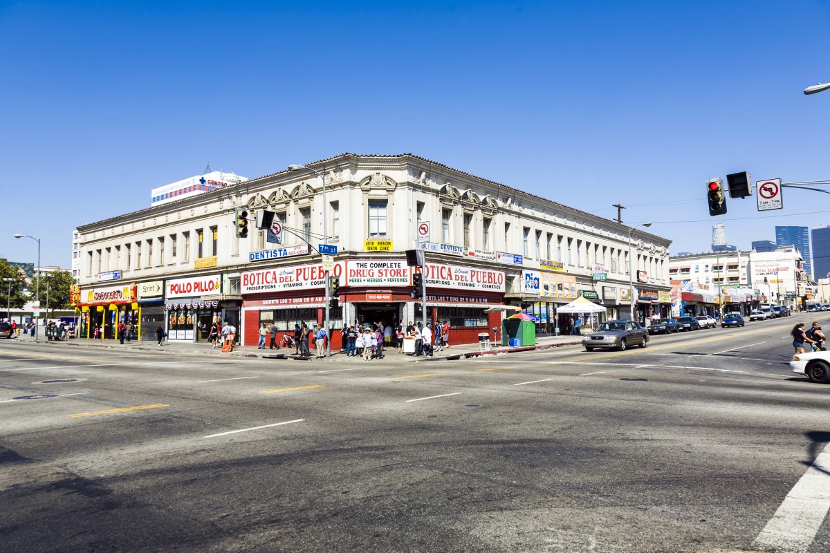 El Pueblo de Los Angeles   A côté de Union Station, El Pueblo de Los Angeles est un quartier mexicain historique car c'est là que la ville a été créée en 1871.